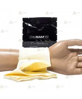 Venda hemostática ChitoSAM 100 (7,6 x 183 cm)