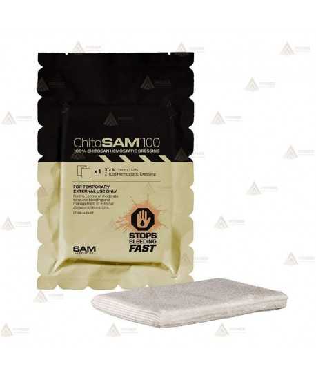Venda hemostática ChitoSAM 100 (7,6 x 122 cm)
