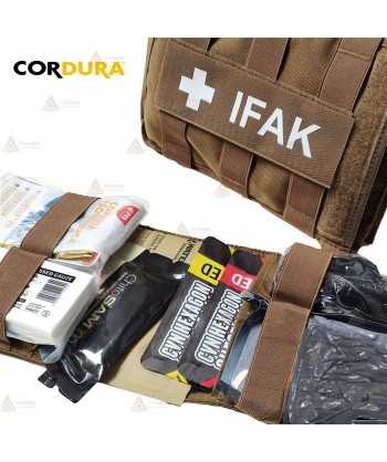 SVTAC IFAK SPECIAL FORCES | botiquín individual de primeros auxilios avanzados