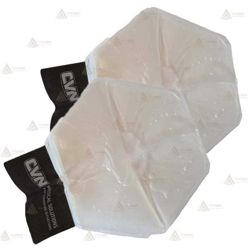 Pack de 2 apósitos torácicos ventilados Hexagon Chest Seal