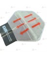 Pack de 2 apósitos torácicos ventilados Hexagon Chest Seal