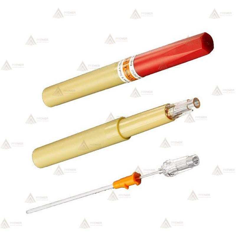 kit aguja de descompresión neumotórax TPAK