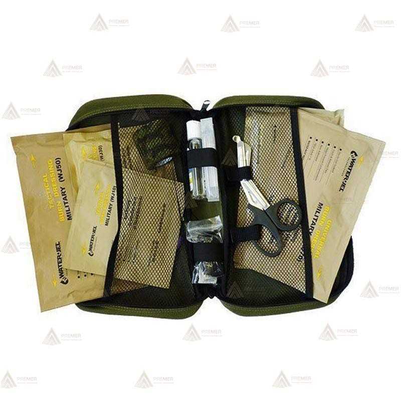 Botiquín profesional para quemaduras WaterJel Military Burn