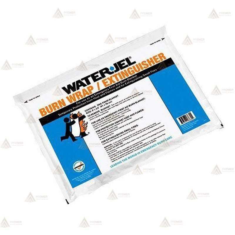 Manta WaterJel de 91 x 76 cm para quemaduras