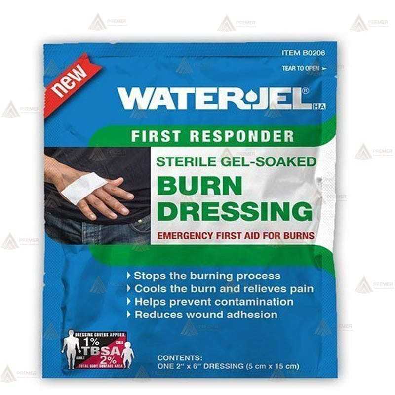 Apósito WaterJel de 5 x 15 cm para quemaduras