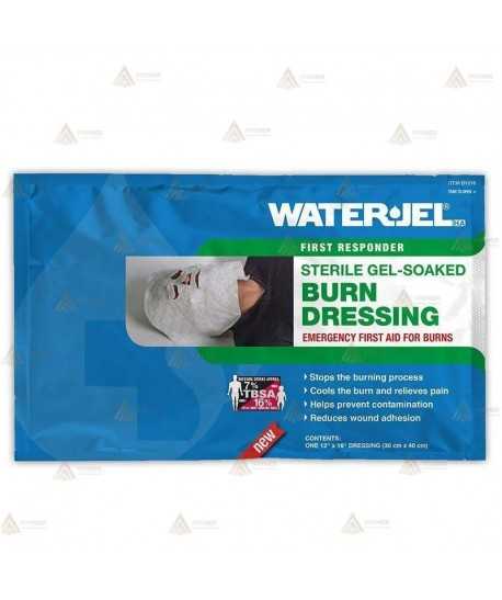 Apósito WaterJel de 30 x 40 cm para quemaduras faciales