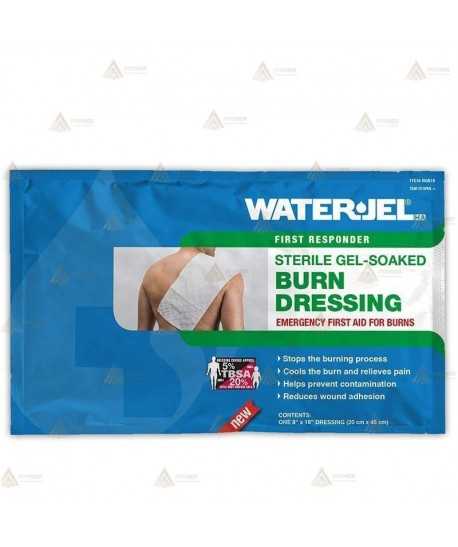 Apósito WaterJel de 20 x 45 cm para quemaduras
