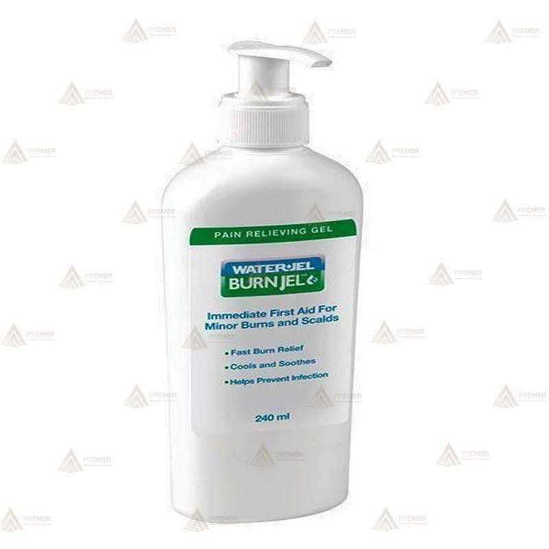 Hidrogel para quemaduras BurnJel (Botella 240 ml.)