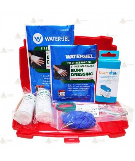 Botiquín profesional WaterJel Evolution S para Quemaduras