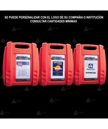 Panel con botiquín profesional WaterJel PIBK para quemaduras