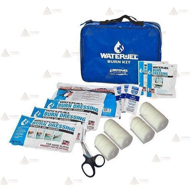 Botiquín profesional WaterJel Evolution S para Quemaduras