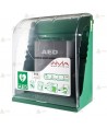 Vitrina AIVIA 100 con alarma para desfibrilador