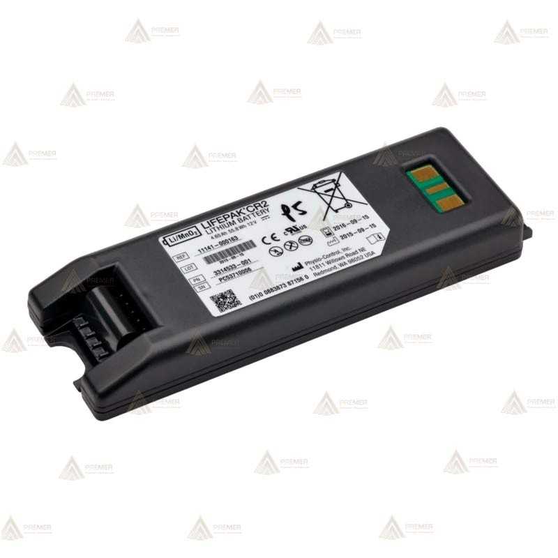 Batería para los desfibriladores CR2