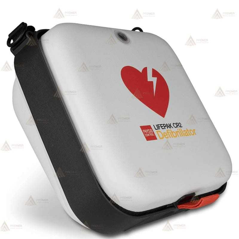 Bolsa de transporte para desfibrilador CR2