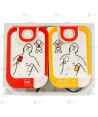 Electrodos para desfibrilador CR2