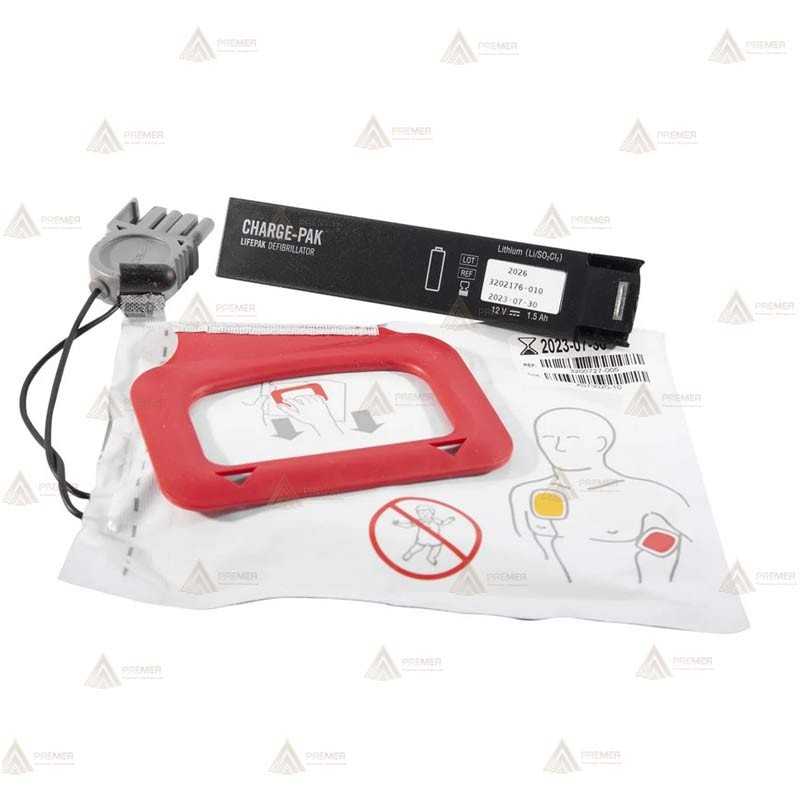 Batería de carga y juego de electrodos para CR-Plus - CHARGE-PAK