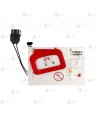 Batería de carga y juego de electrodos para CR-Plus - CHARGE-PAK