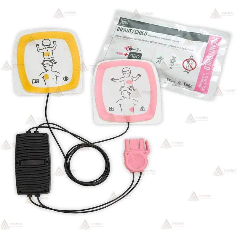 Electrodos pediátricos para CR-Plus y LP1000