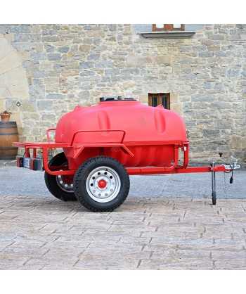 Remolque contra incendios con motobomba HONDA 500 L/min y 10 Bar.