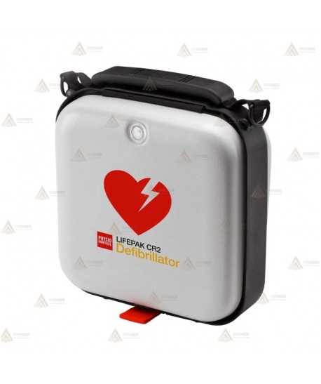 Desfibrilador automático WIFI Bilingüe con bolsa - CR2
