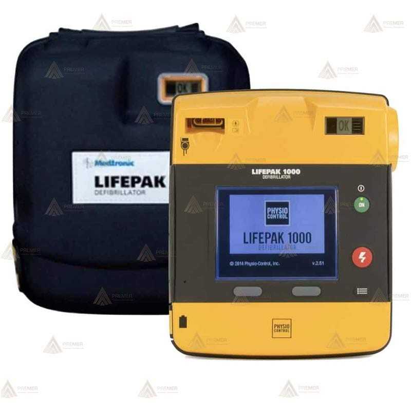 Desfibrilador DEA semiautomático Lifepak 1000