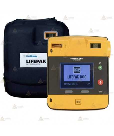 Desfibrilador DEA semiautomático Lifepak 1000