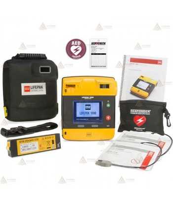 Desfibrilador DEA semiautomático Lifepak 1000