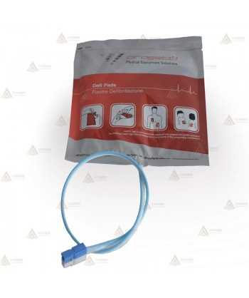 Electrodos adultos para desfibriladores para Rescue Life 7 y Rescue Sam
