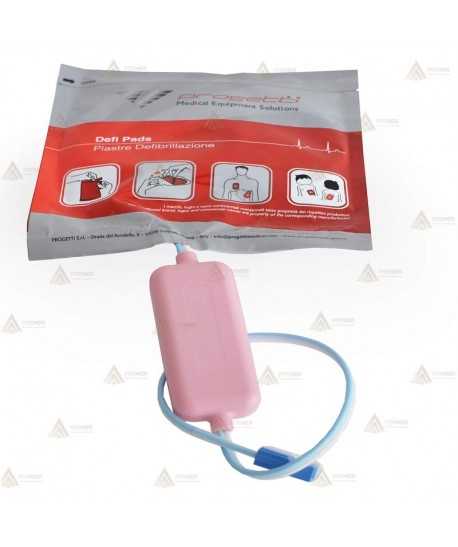 Electrodos pediátricos para desfibriladores para Rescue Life 7 y Rescue Sam