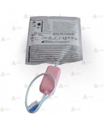 Electrodos pediátricos para desfibriladores para Rescue Life 7 y Rescue Sam