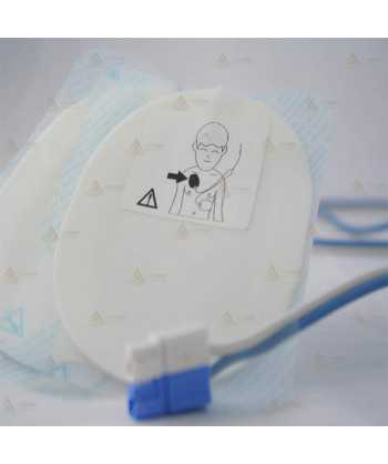 Electrodos pediátricos para desfibriladores para Rescue Life 7 y Rescue Sam