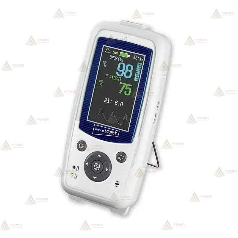 Pulsioxímetro Palmcare Pro para uso adulto, pediátrico y neonatal