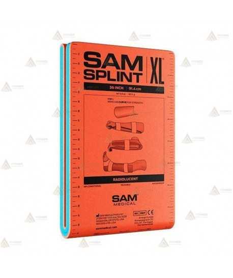 Férula moldeable Sam Splint para inmovilización de fracturas (14 x 91 cm)