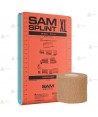 Férula inmovilización SAM Splint plana + vendaje cohesivo (14 x 91)