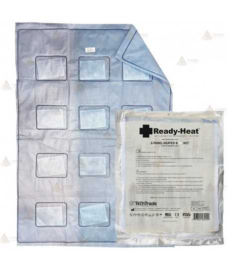 Manta auto-calentable de rescate y emergencias ReadyHeat 6 Panel
