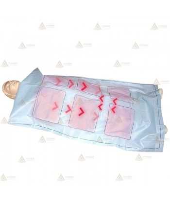 Manta auto-calentable de rescate y emergencias ReadyHeat 12 paneles