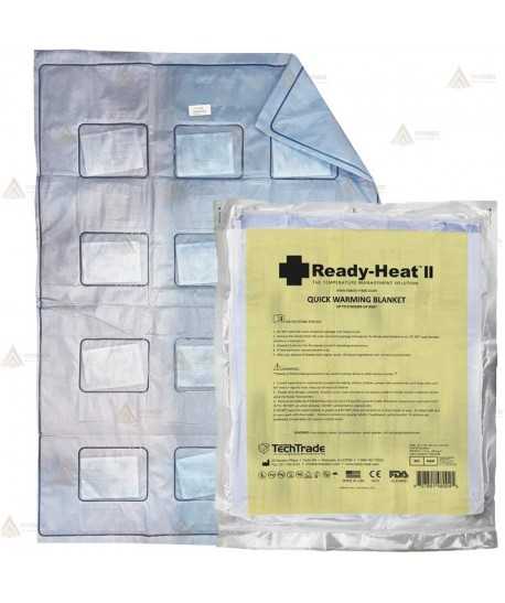 Manta auto-calentable de rescate y emergencias ReadyHeat 12 paneles