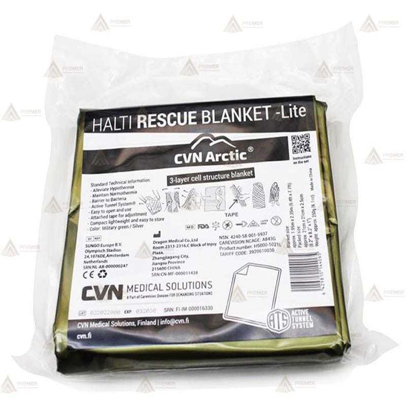 Manta térmica de rescate Arctic Halti – Lite