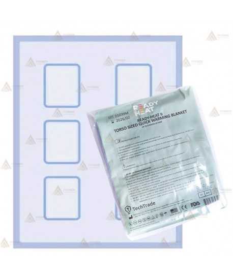 Manta auto-calentable para emergencias ReadyHeat II de 6 paneles