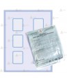 Manta auto-calentable para emergencias ReadyHeat II de 6 paneles