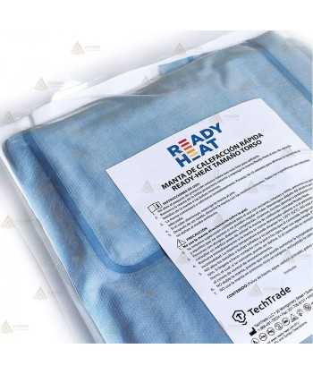 Manta auto-calentable para emergencias ReadyHeat II de 6 paneles