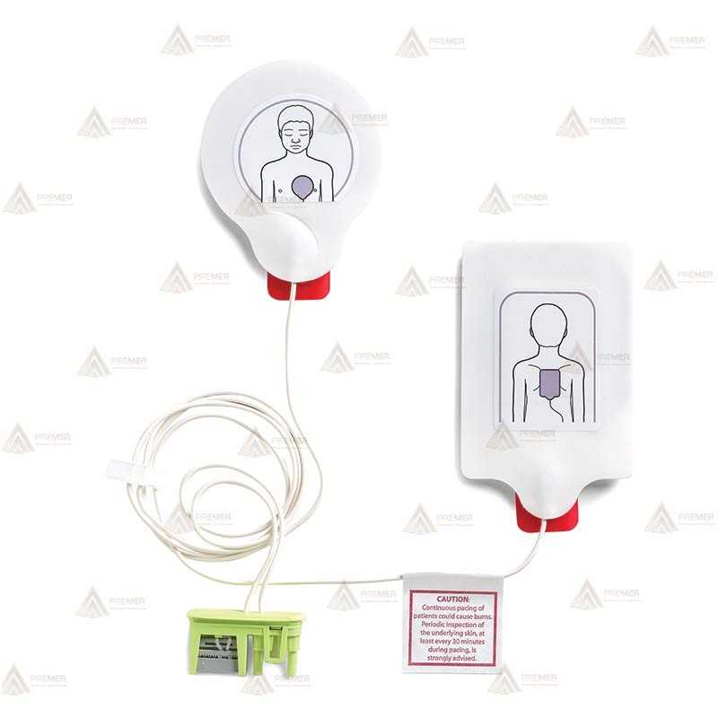 Electrodos pediátricos para desfibriladores Zoll AED Plus