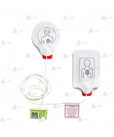 Electrodos pediátricos para desfibriladores Zoll AED Plus