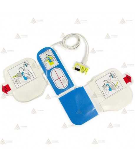Electrodos adulto con metrónomo para desfibriladores Zoll AED Plus