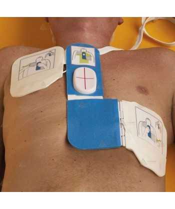 Electrodos adulto con metrónomo para desfibriladores Zoll AED Plus