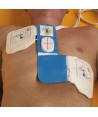Electrodos adulto con metrónomo para desfibriladores Zoll AED Plus