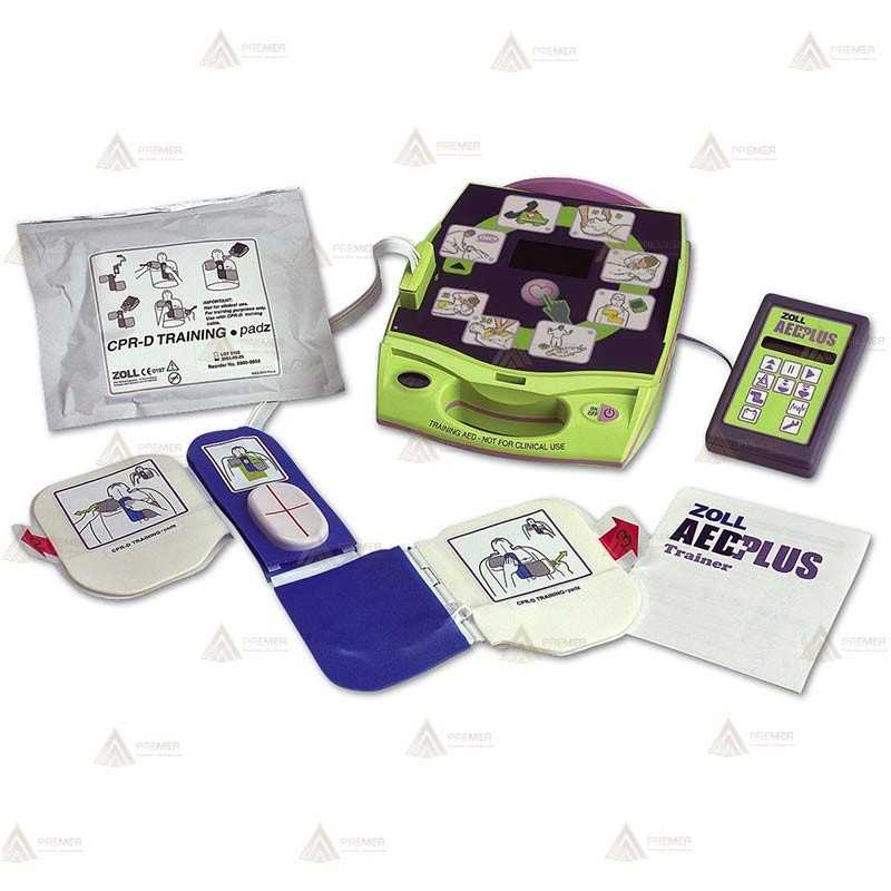 Desfibrilador automatizado para entrenamiento AED Plus Trainer2