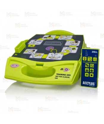 Desfibrilador automatizado para entrenamiento AED Plus Trainer2