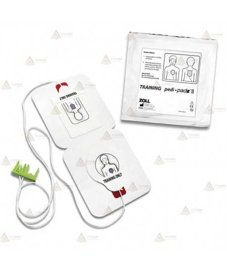 Electrodos pediátricos de entrenamiento para ZOLL TRAINER 2 (6 unidades)