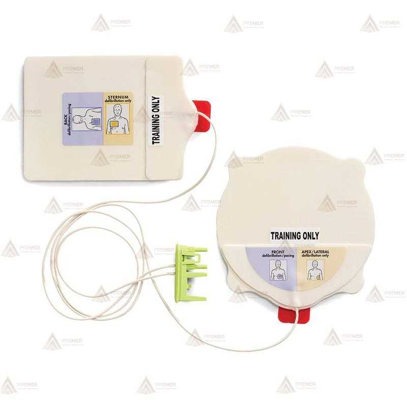 Electrodos adultos de entrenamiento para ZOLL TRAINER 2 (6 unidades)